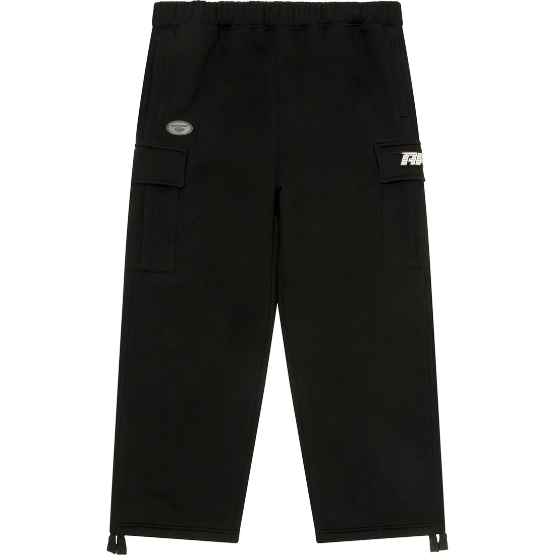 MOONFACE LOGO CARGO SWEATPANTS