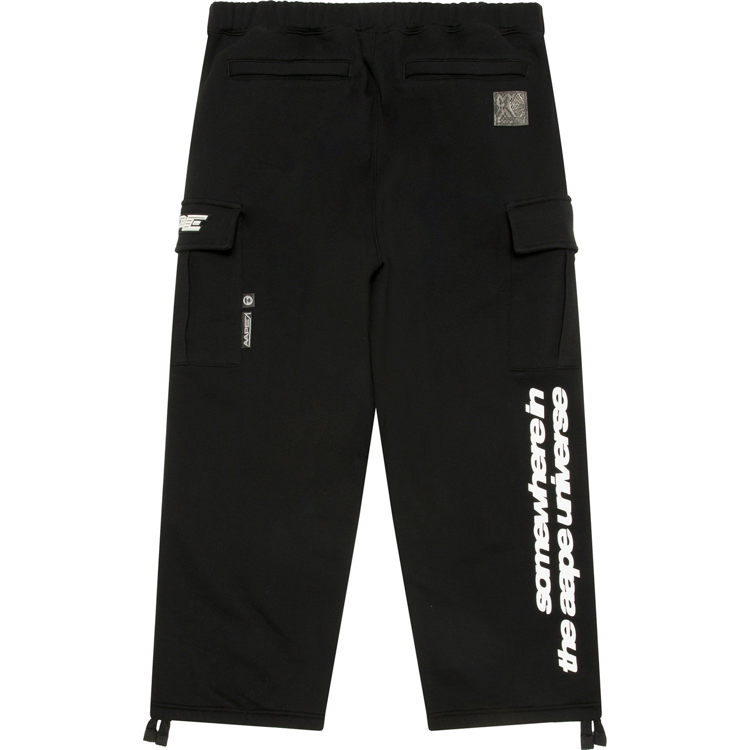 MOONFACE LOGO CARGO SWEATPANTS