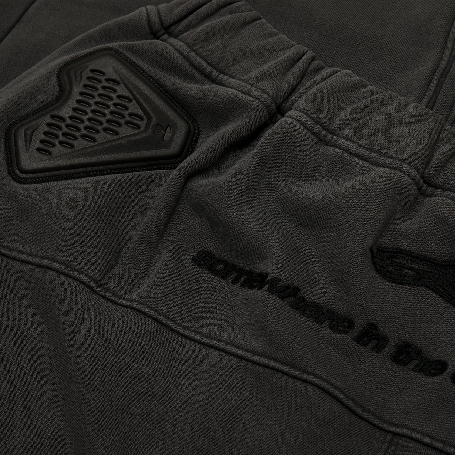 MOONFACE LOGO PATCH SWEAT PANTS