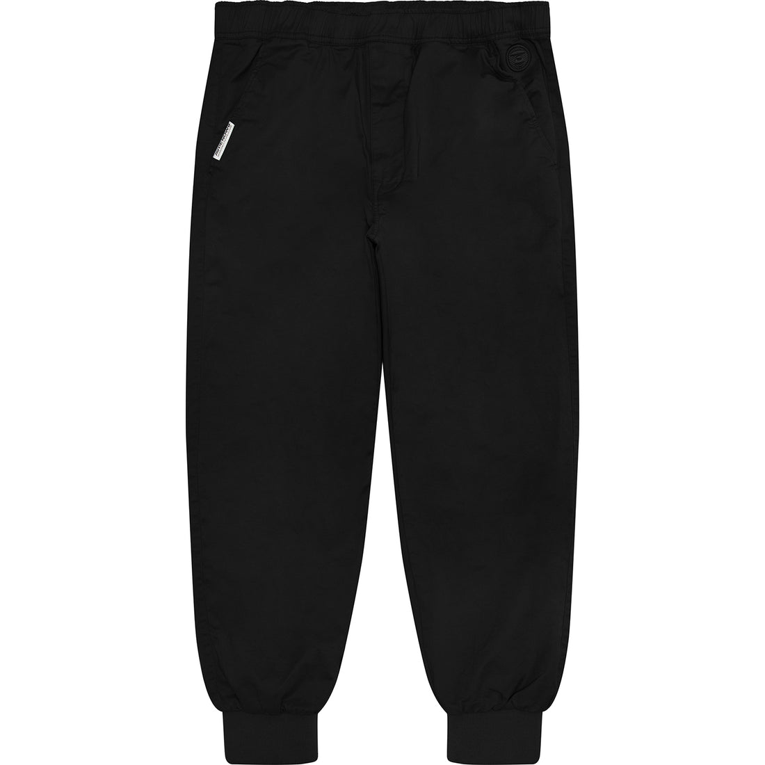 AAPPTMB663XXO/AAPENOW MOONFACE LOGO TAPERED JOGGER PANTS
