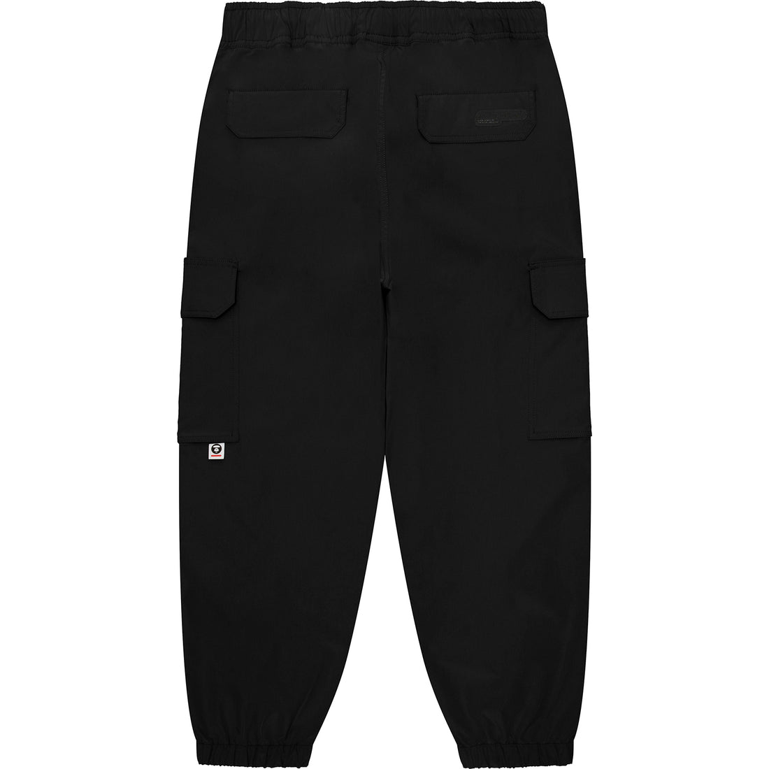 AAPENOW MOONFACE LOGO CARGO JOGGER PANTS