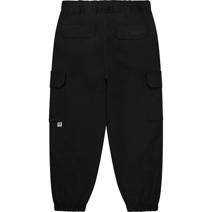 AAPENOW MOONFACE LOGO CARGO JOGGER PANTS