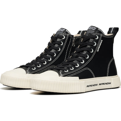 AAPENOW HIGH-TOP SNEAKERS