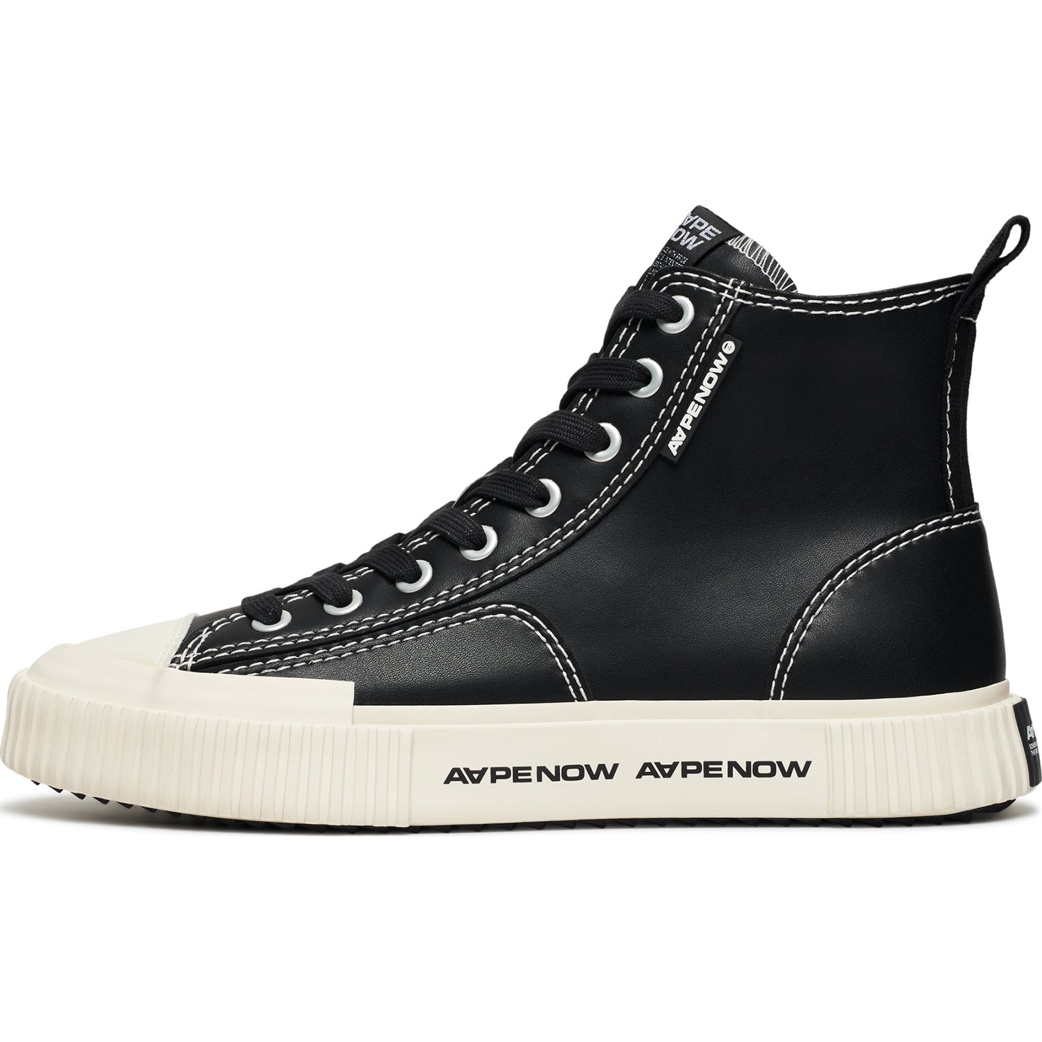 AAPENOW HIGH-TOP SNEAKERS