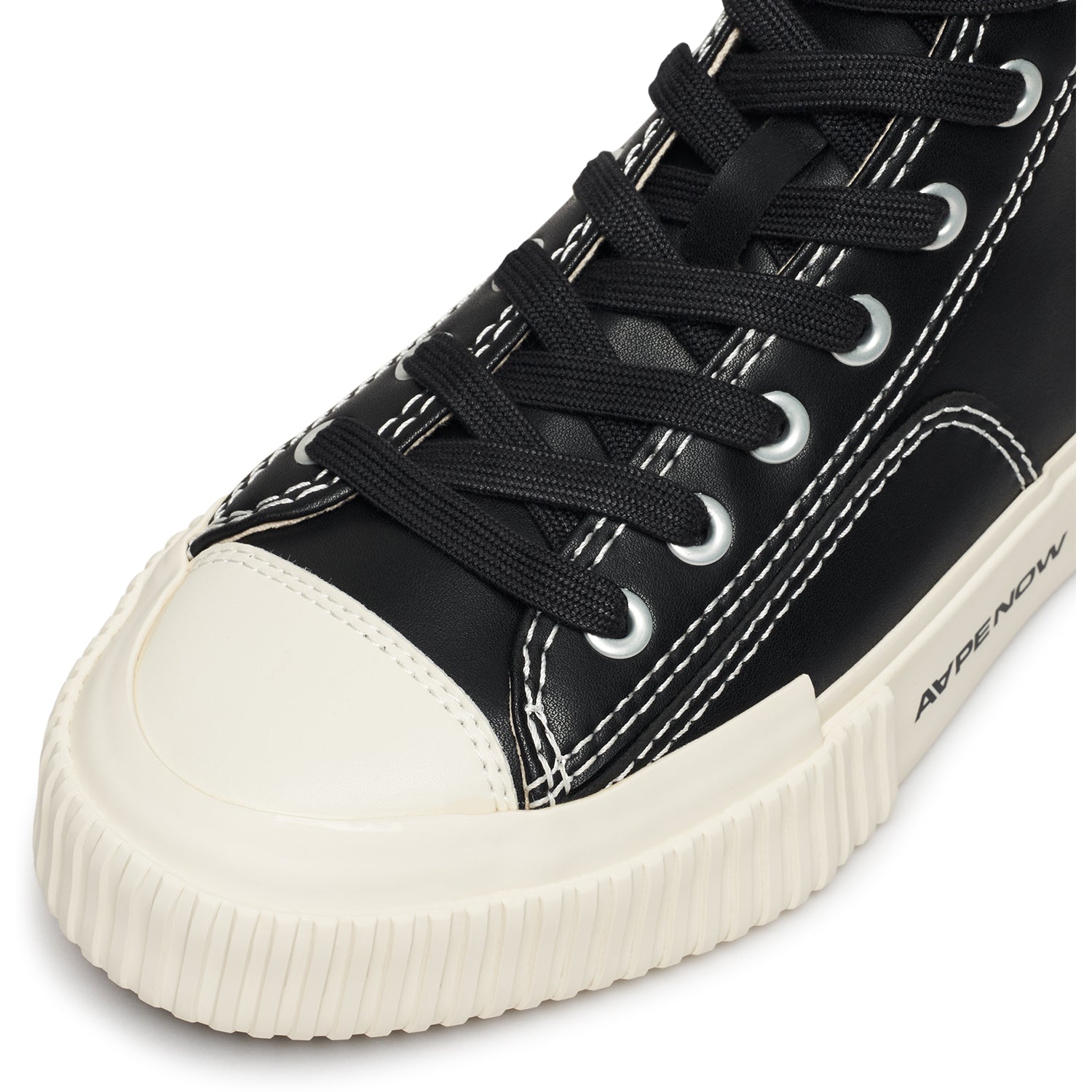 AAPENOW HIGH-TOP SNEAKERS