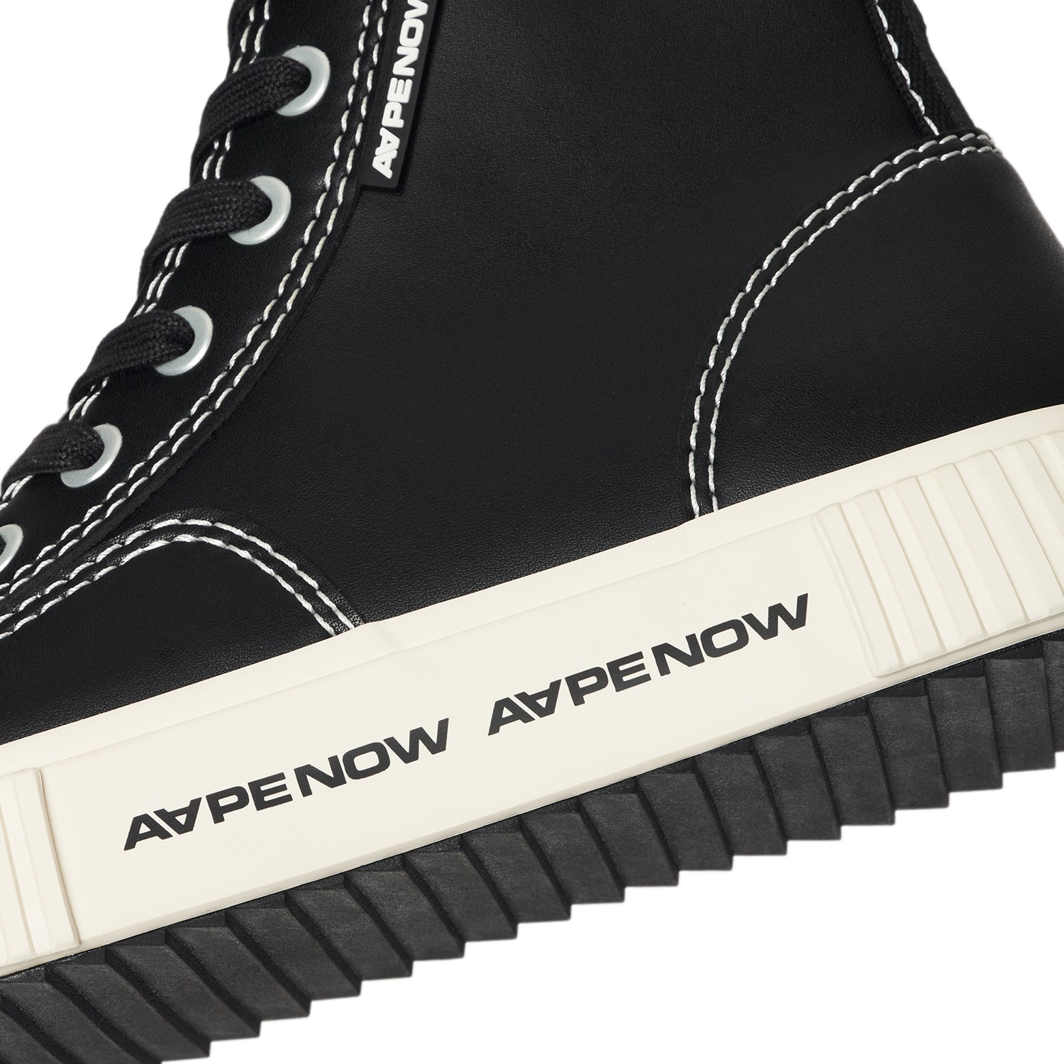 AAPENOW HIGH-TOP SNEAKERS