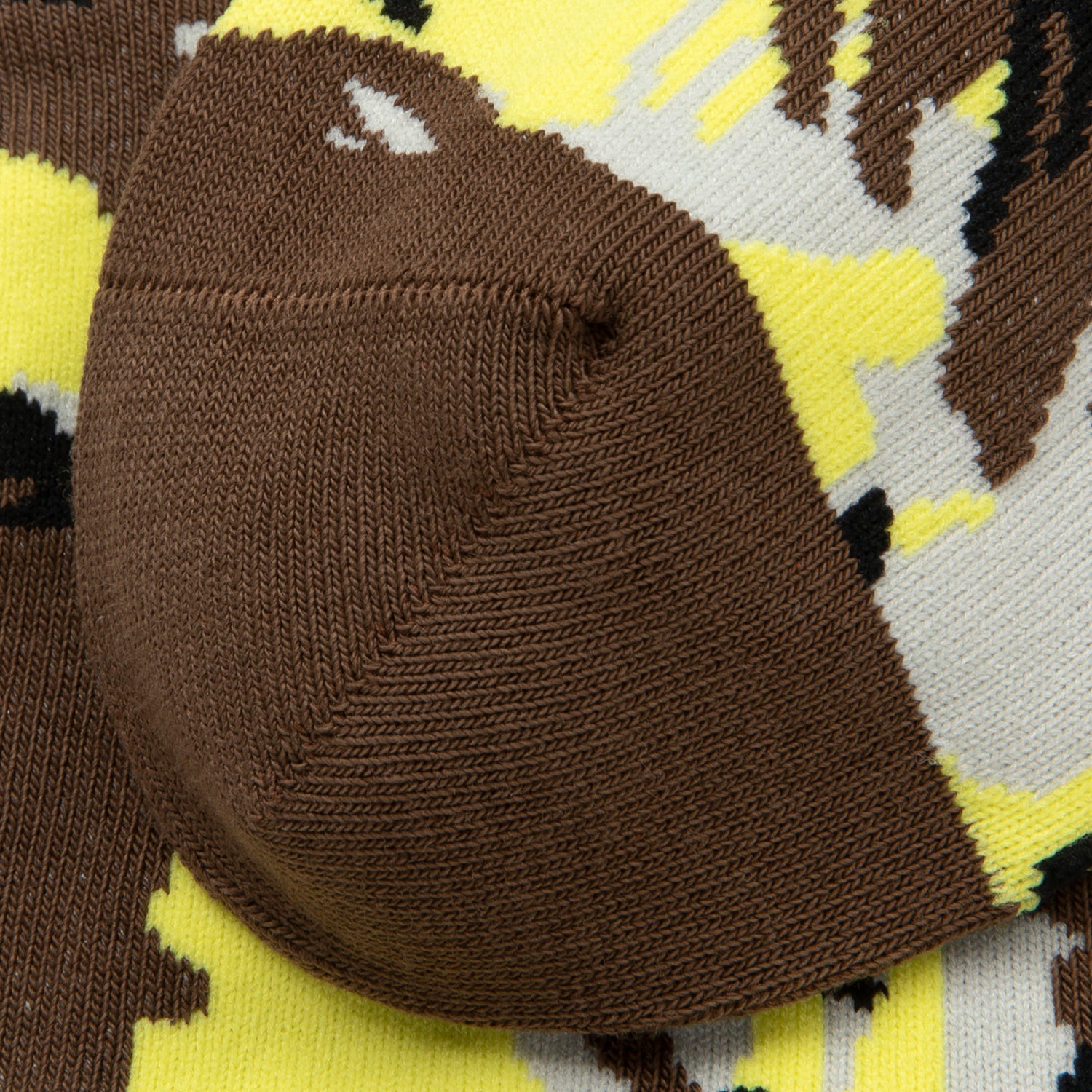 MOONFACE CAMO ANKLE SOCKS