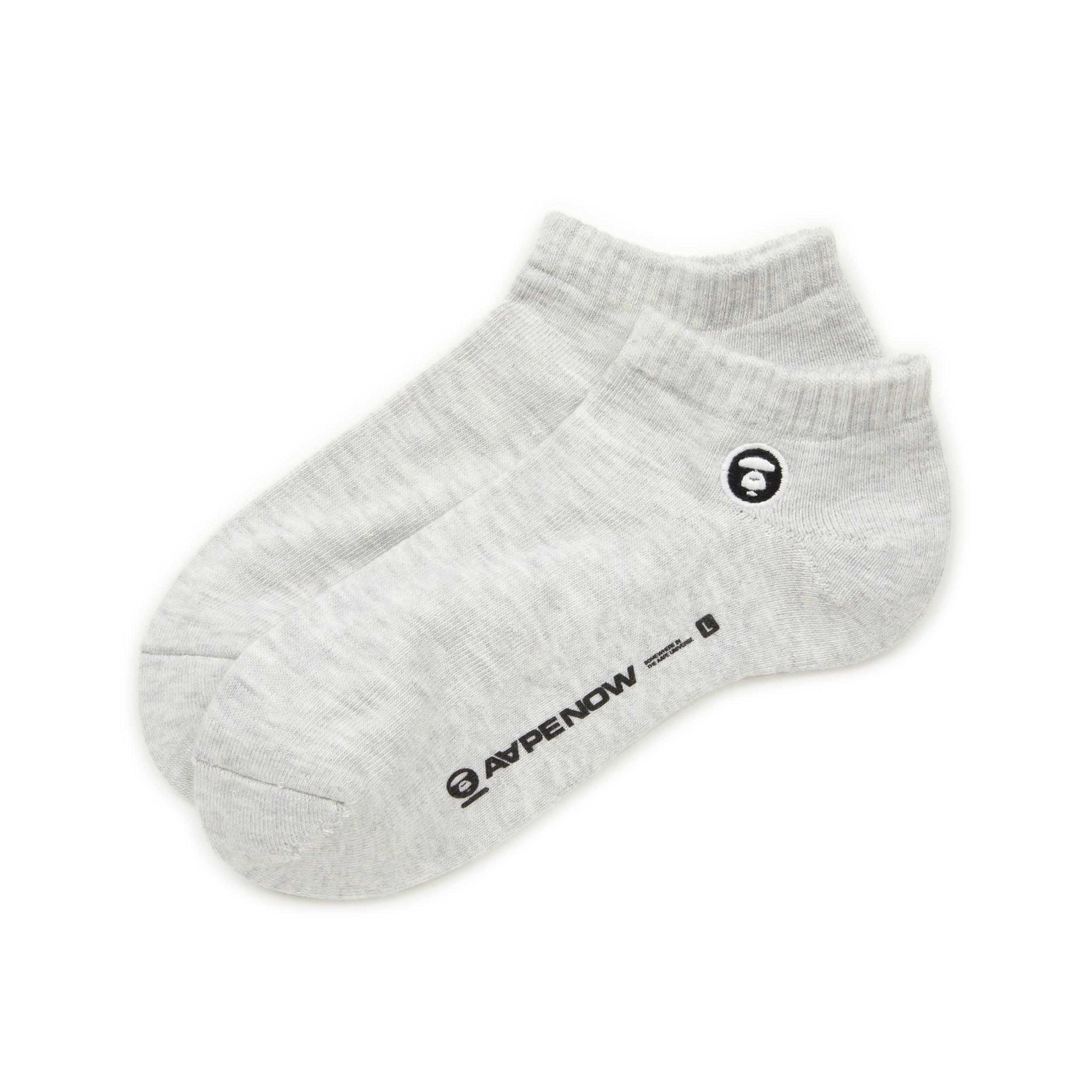 MOONFACE ANKLE SOCKS