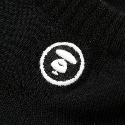 AAPENOW MOONFACE LOGO SOCKS