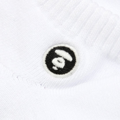 AAPENOW MOONFACE LOGO SOCKS