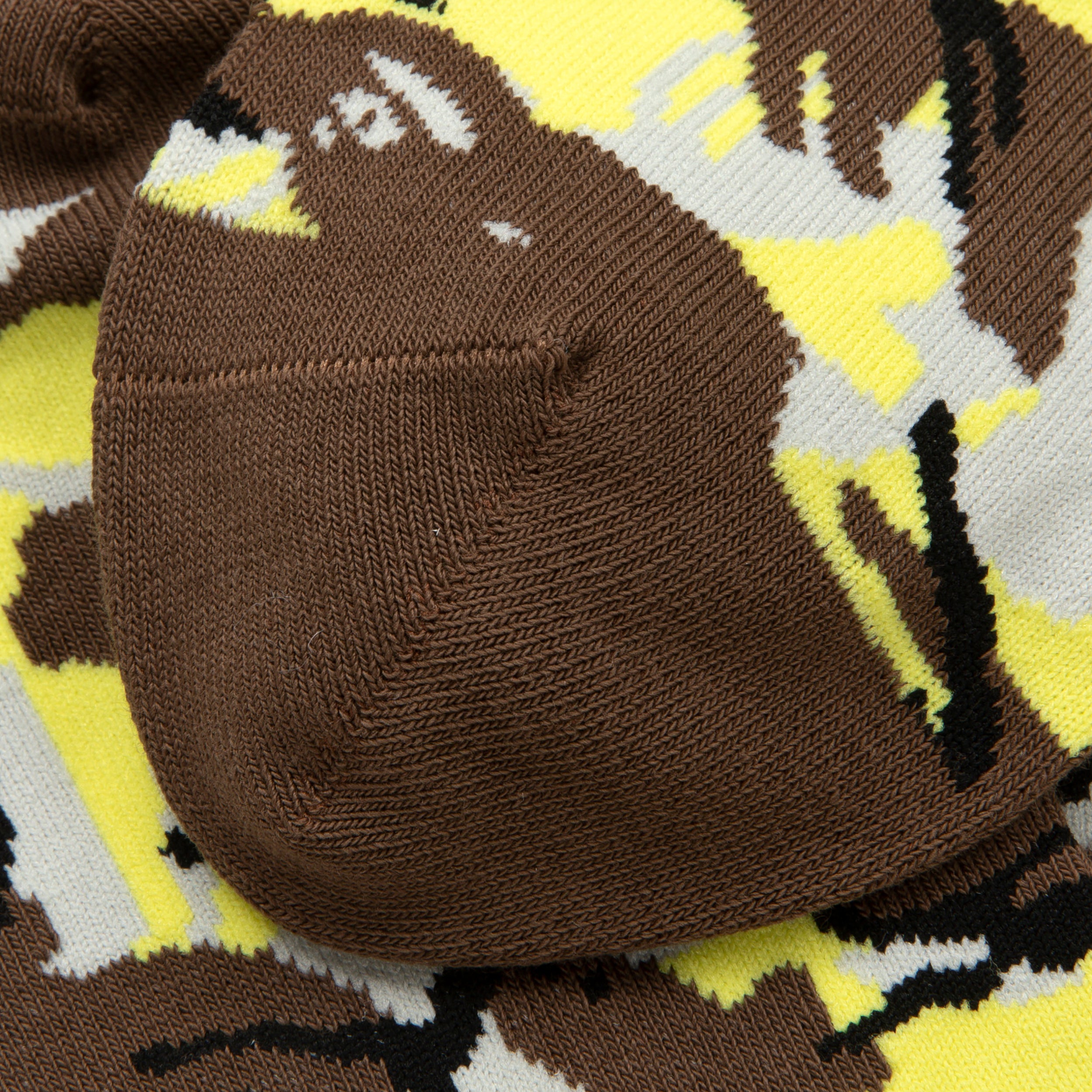 MOONFACE CAMO CREW SOCKS