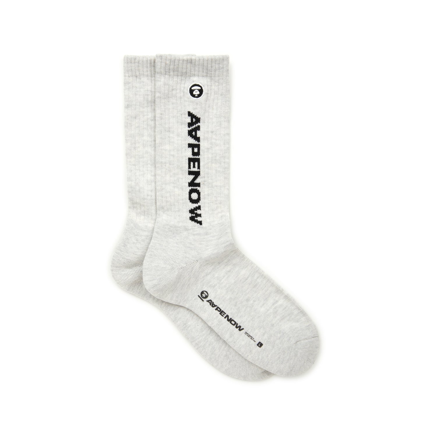 MOONFACE LOGO CREW SOCKS