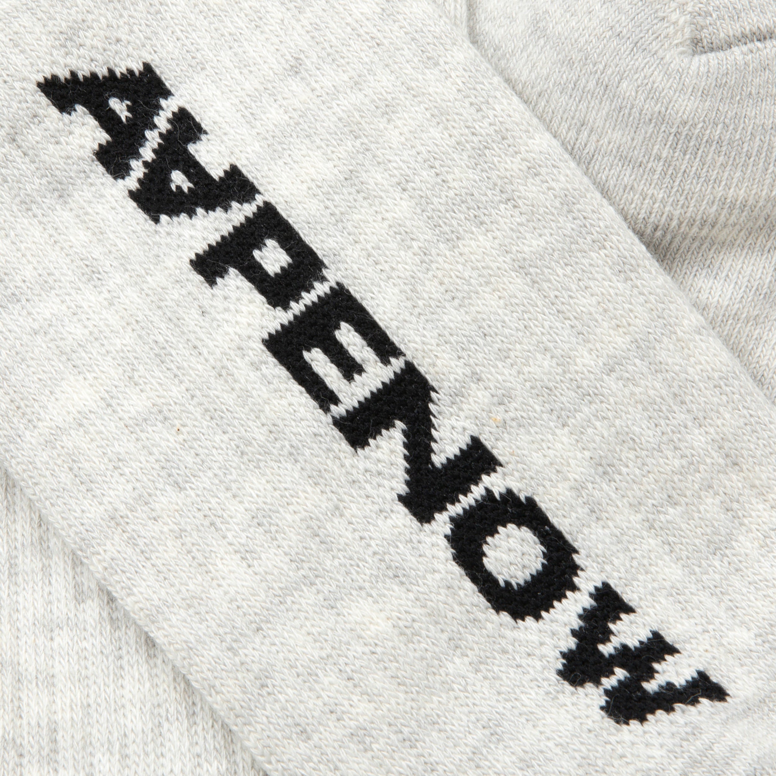 MOONFACE LOGO CREW SOCKS