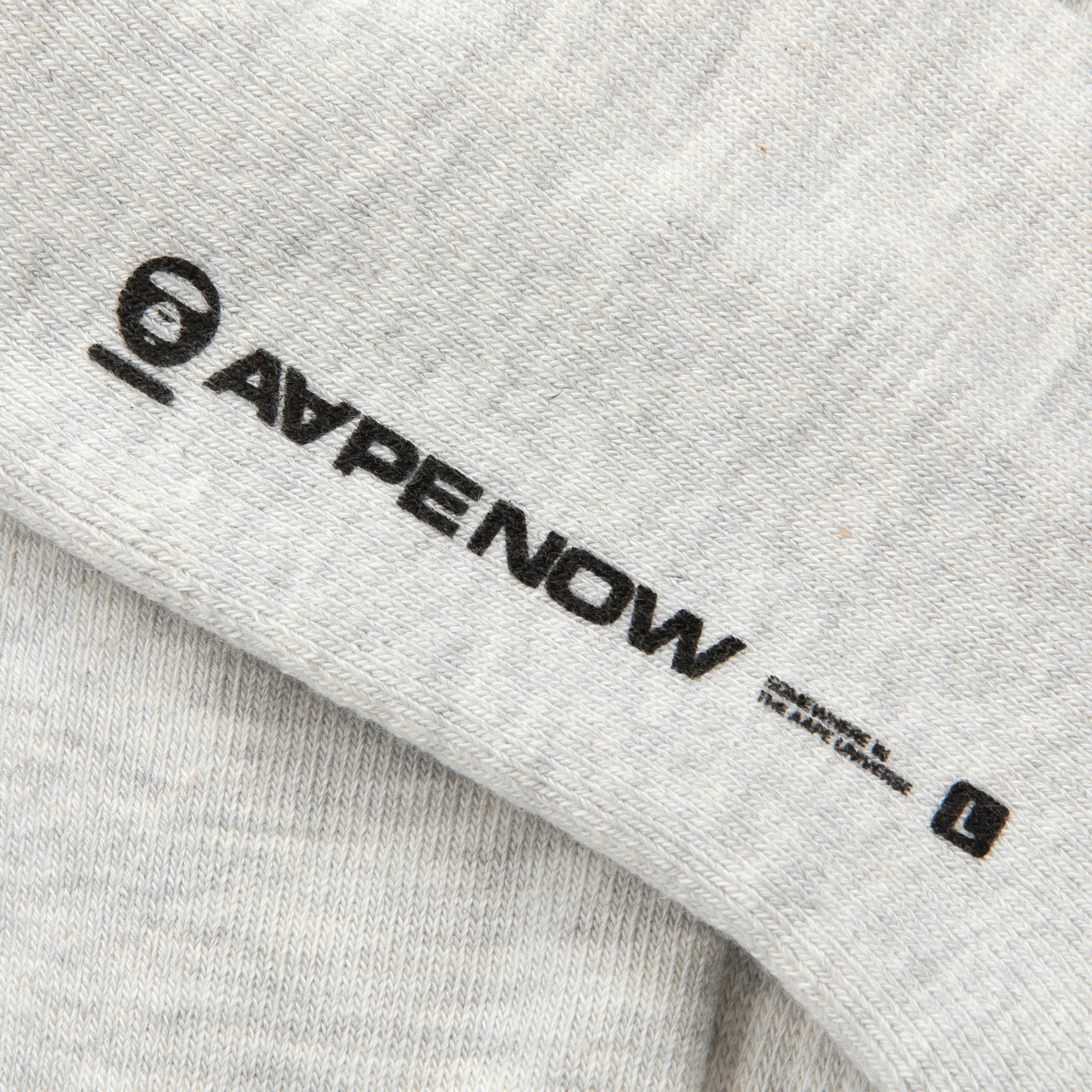 MOONFACE LOGO CREW SOCKS