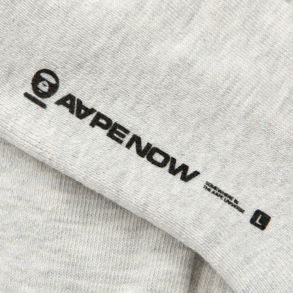 MOONFACE LOGO CREW SOCKS