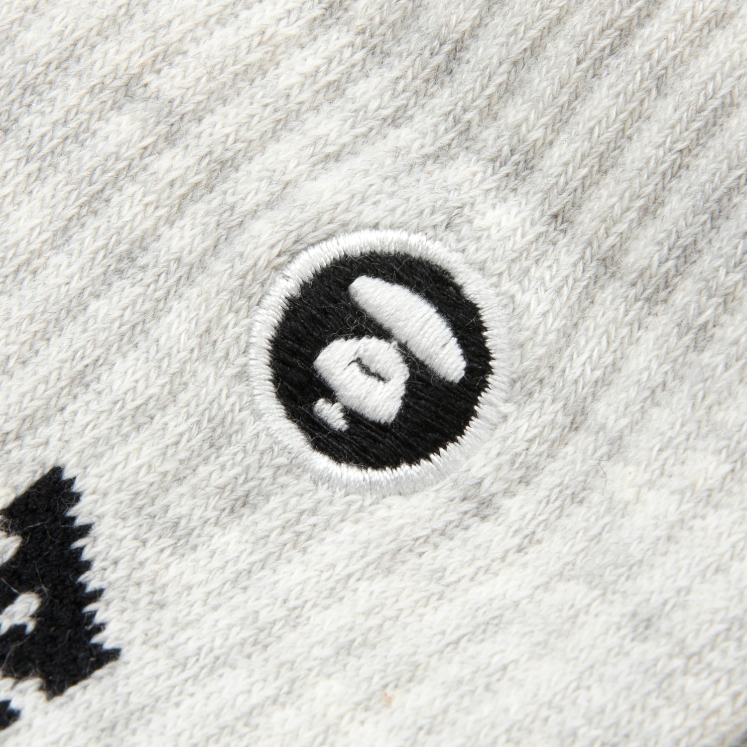 MOONFACE LOGO CREW SOCKS