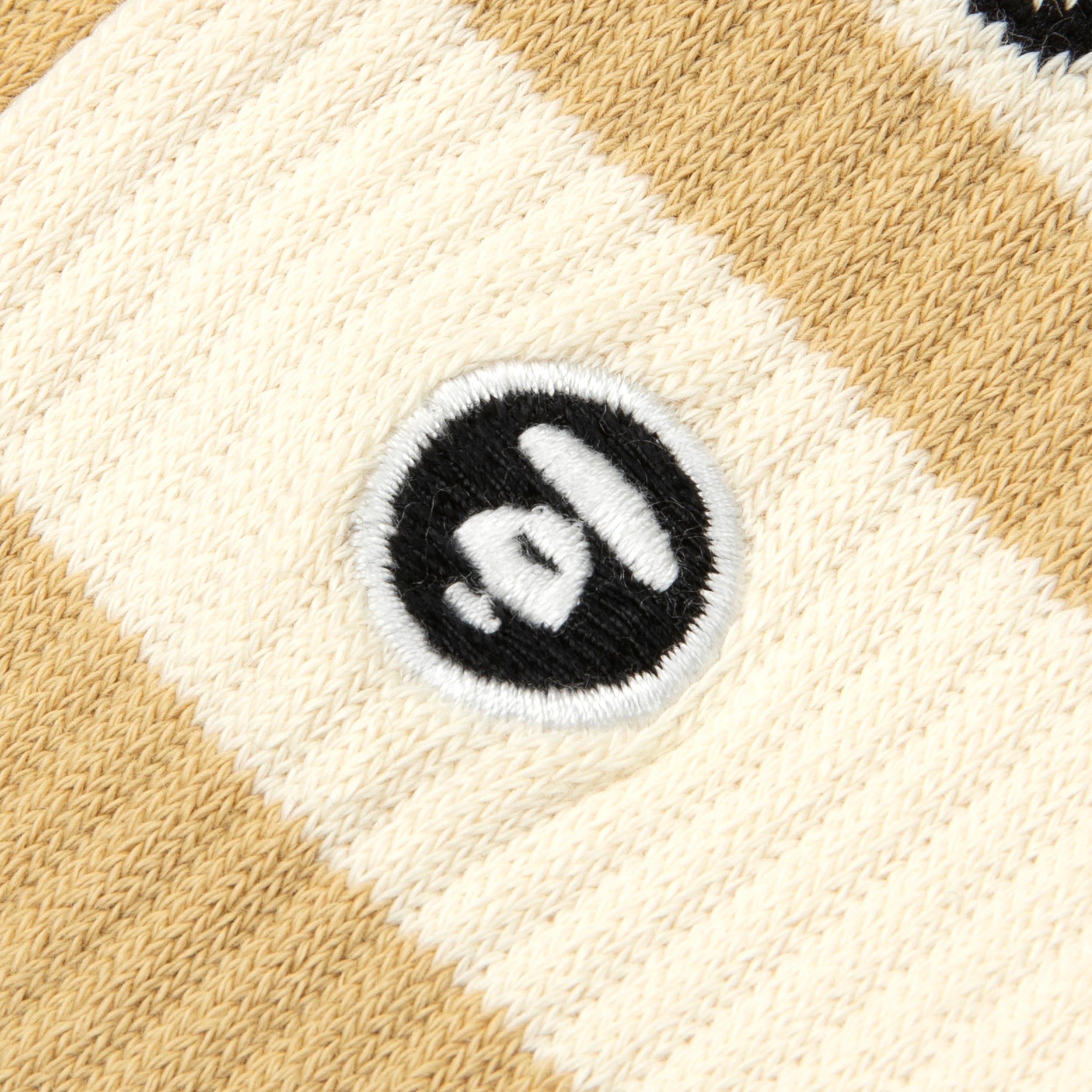 MOONFACE STRIPED CREW SOCKS