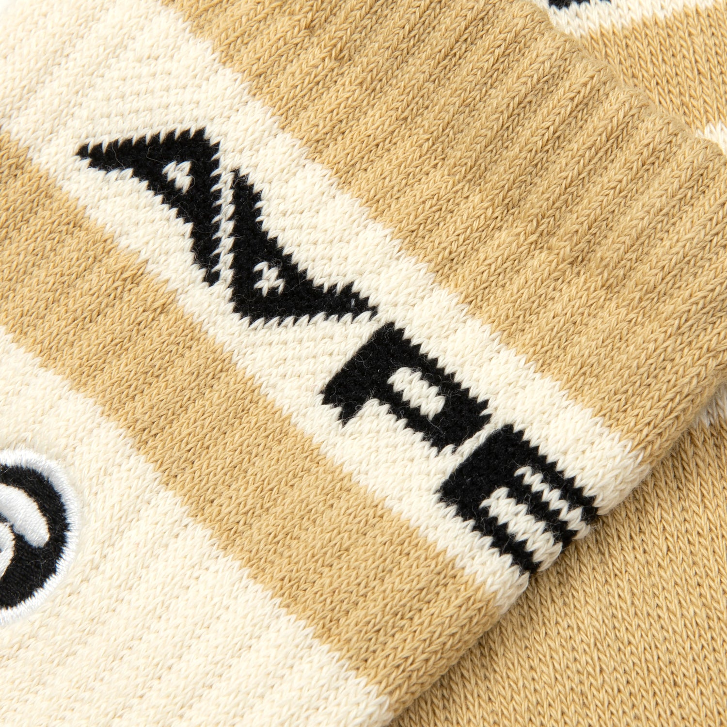 MOONFACE STRIPED CREW SOCKS