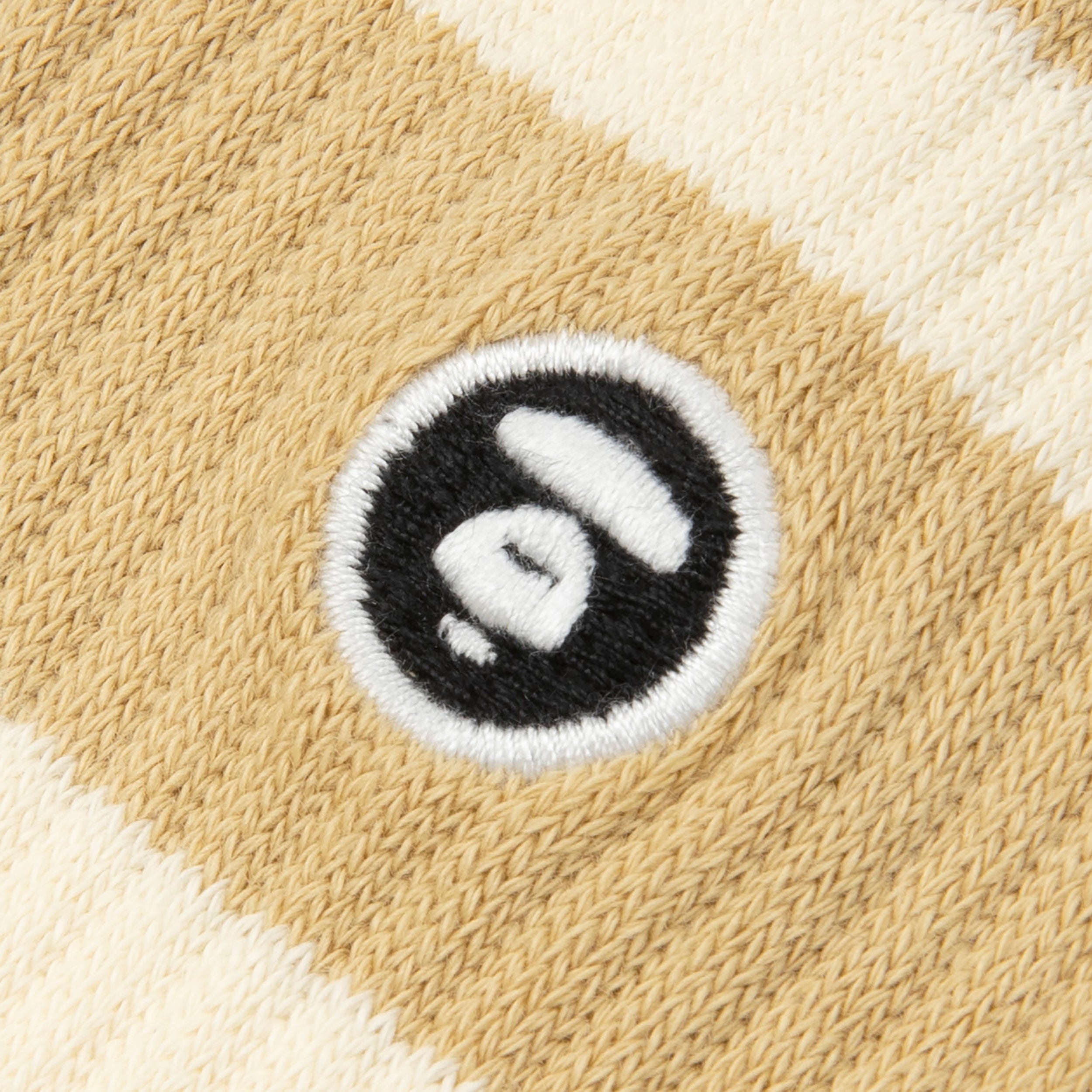 MOONFACE STRIPED CREW SOCKS