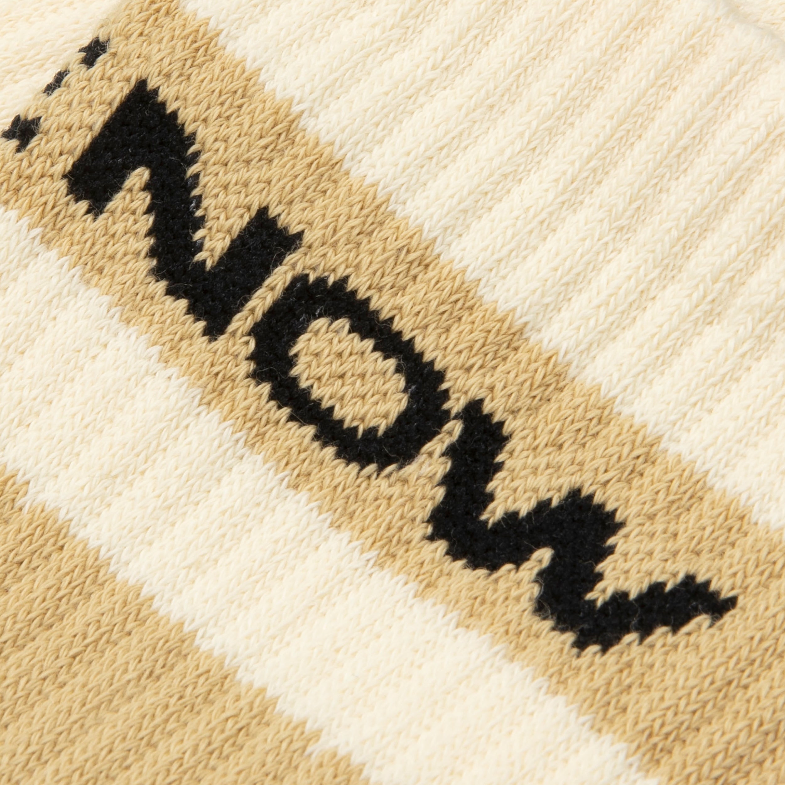 MOONFACE STRIPED CREW SOCKS