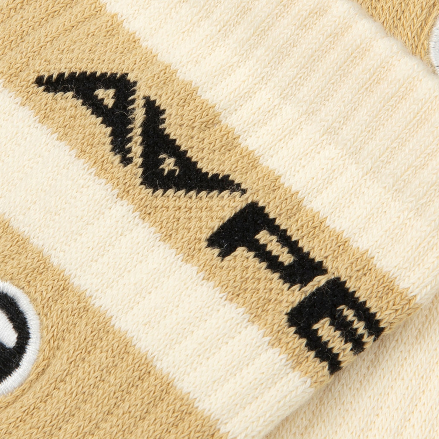 MOONFACE STRIPED CREW SOCKS