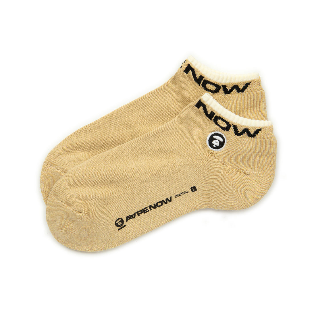 MOONFACE LOGO ANKLE SOCKS