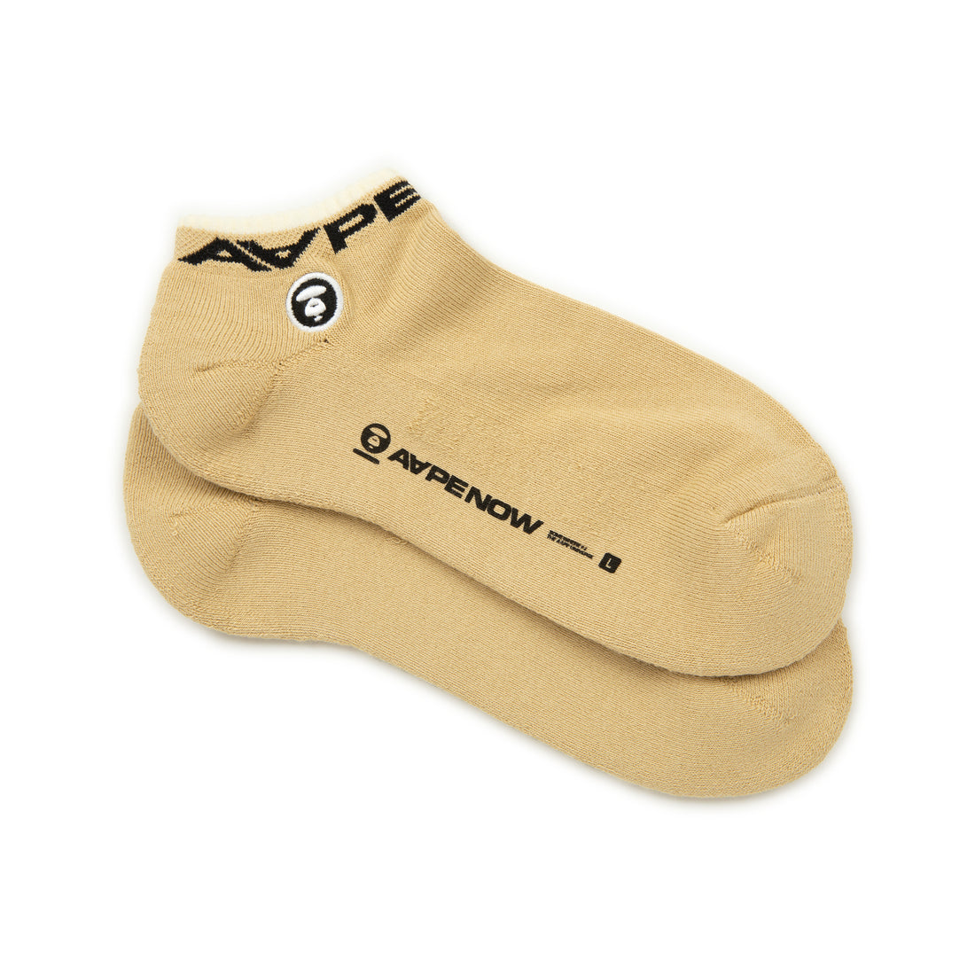 MOONFACE LOGO ANKLE SOCKS