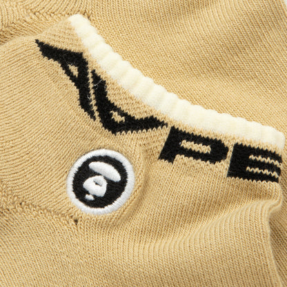 MOONFACE LOGO ANKLE SOCKS