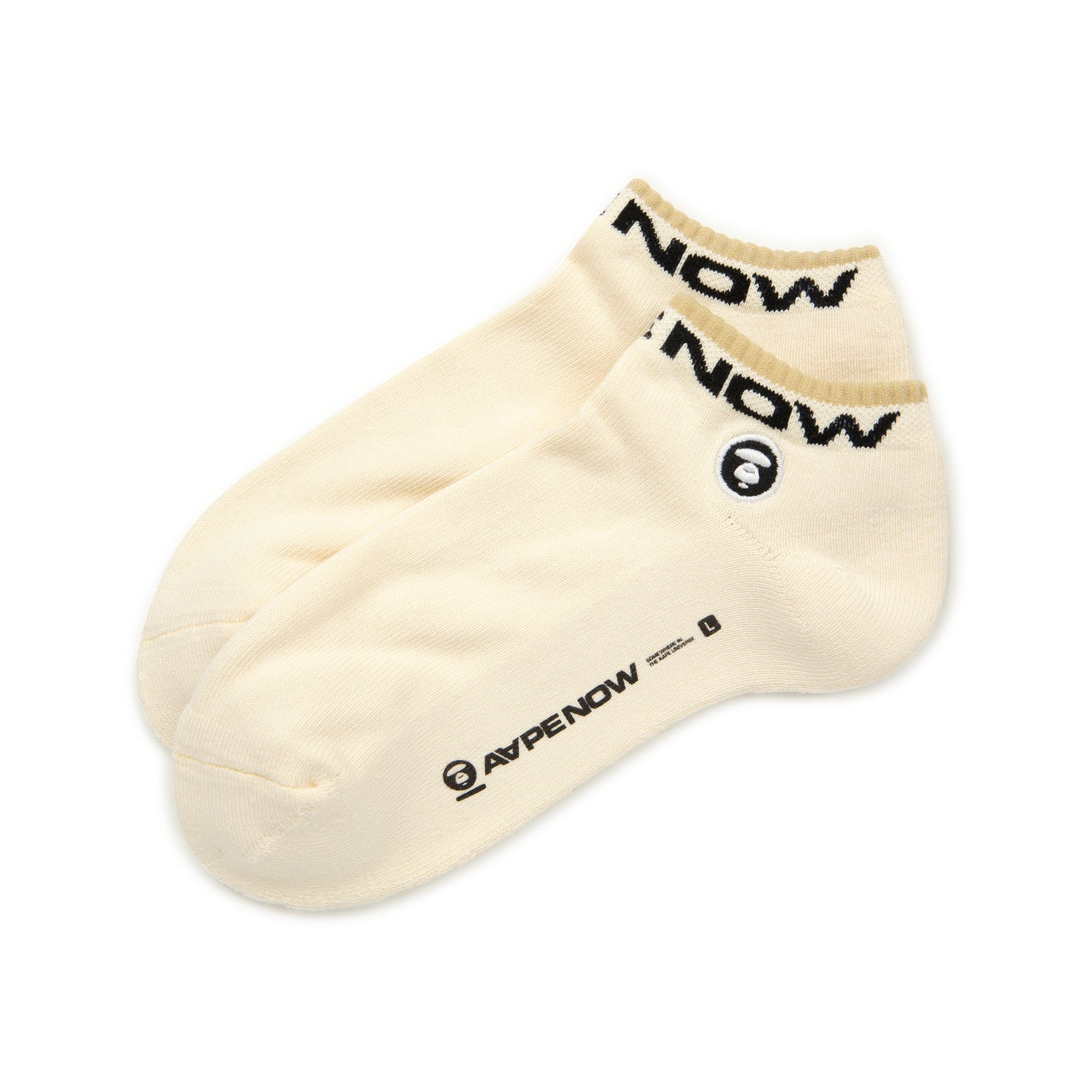 MOONFACE LOGO ANKLE SOCKS