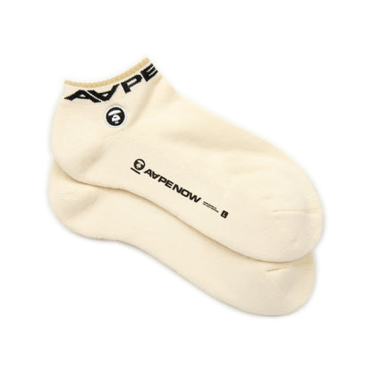 MOONFACE LOGO ANKLE SOCKS