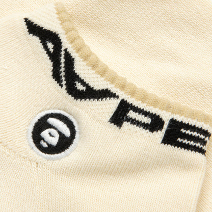 MOONFACE LOGO ANKLE SOCKS