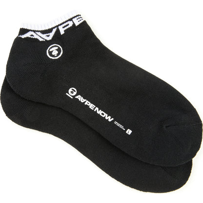 AAPENOW MOONFACE LOGO SOCKS