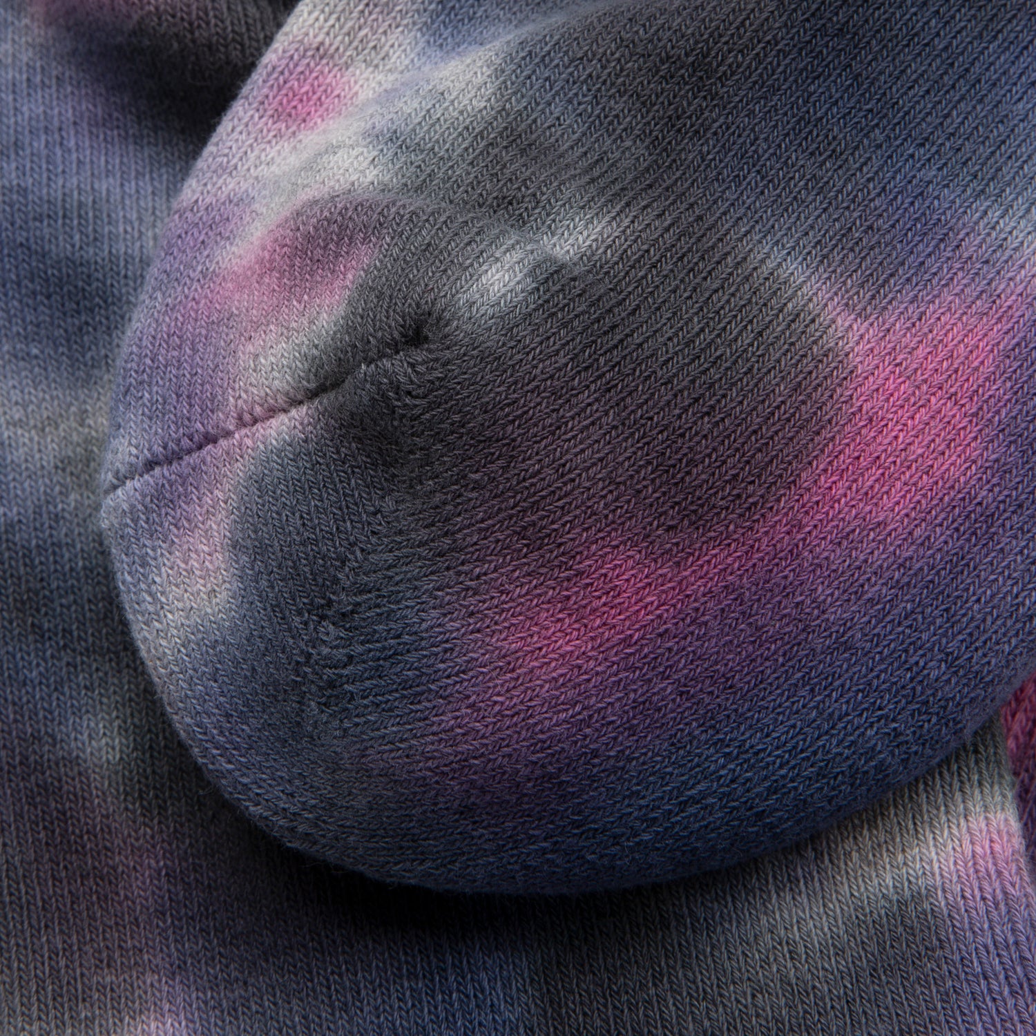 MOONFACE TIE-DYE CREW SOCKS