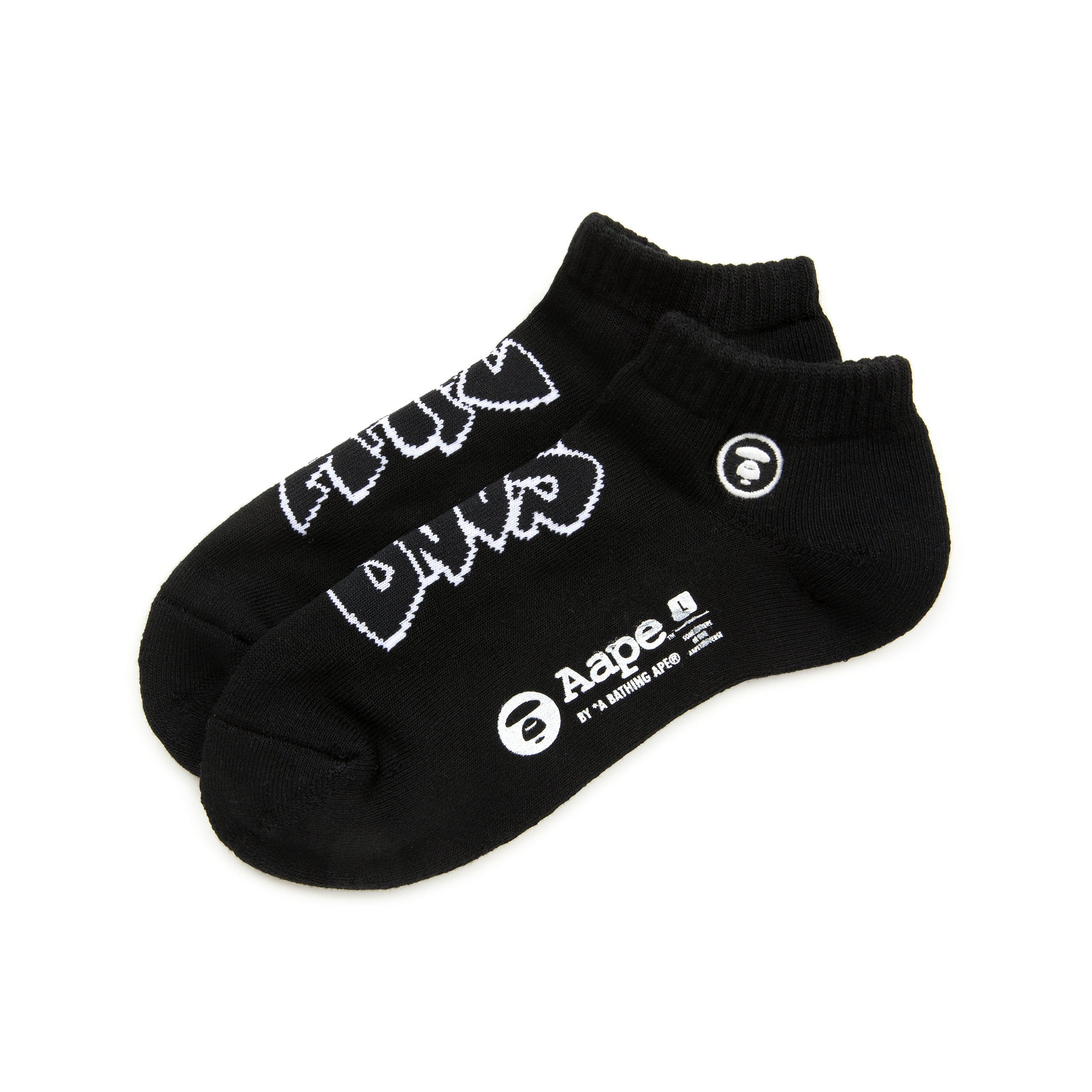 MOONFACE GRAPHIC ANKLE SOCKS