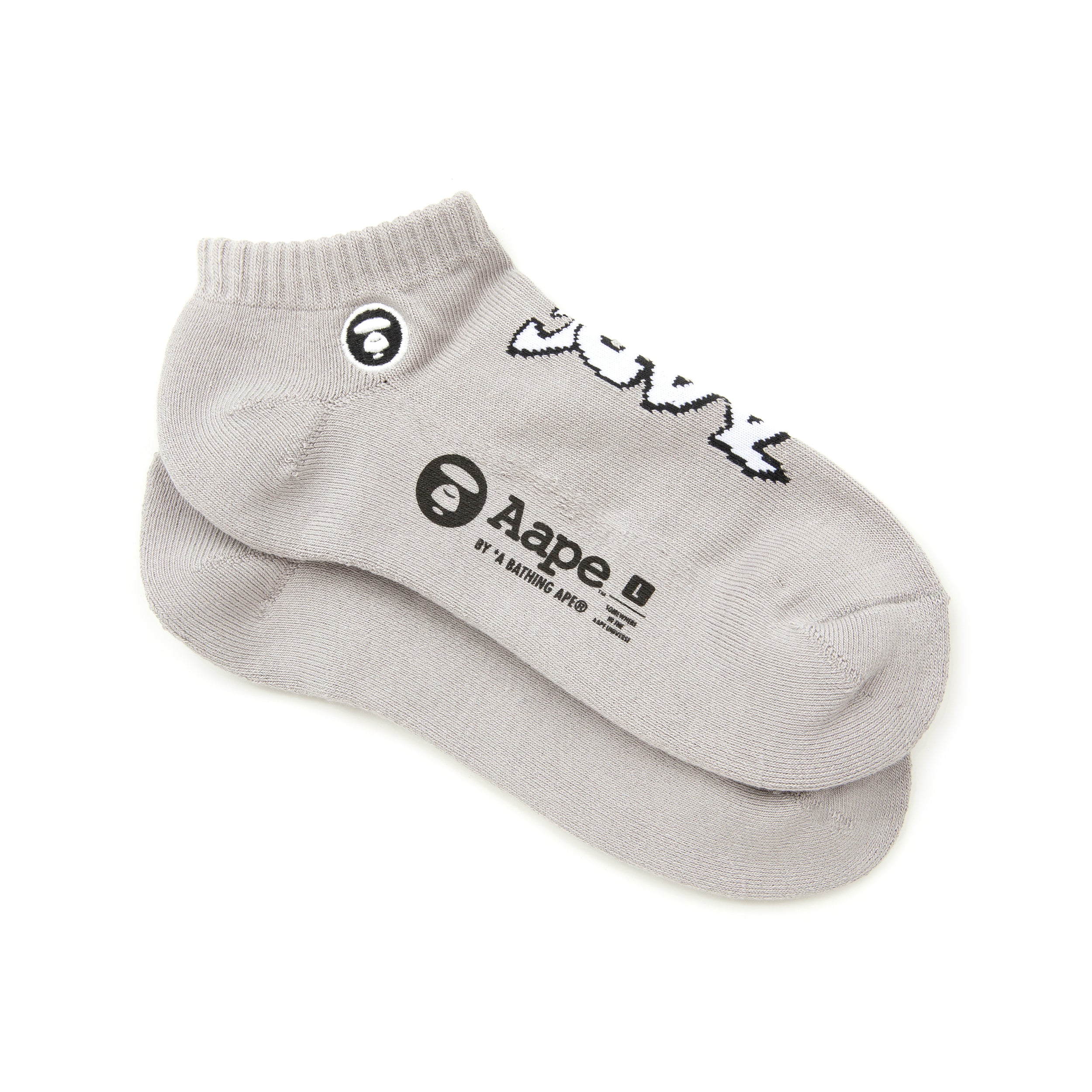 MOONFACE GRAPHIC ANKLE SOCKS