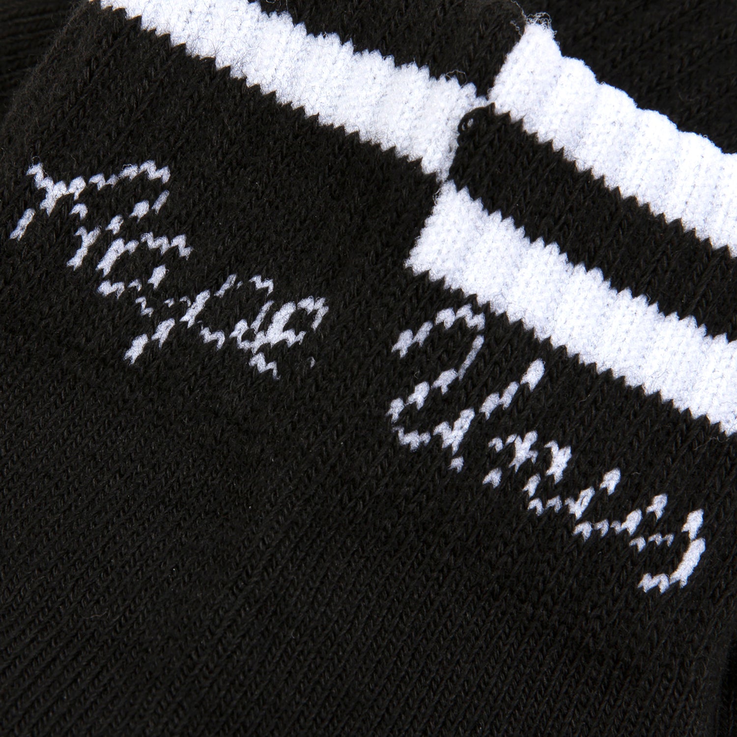 MOONFACE JACQUARD ANKLE SOCKS