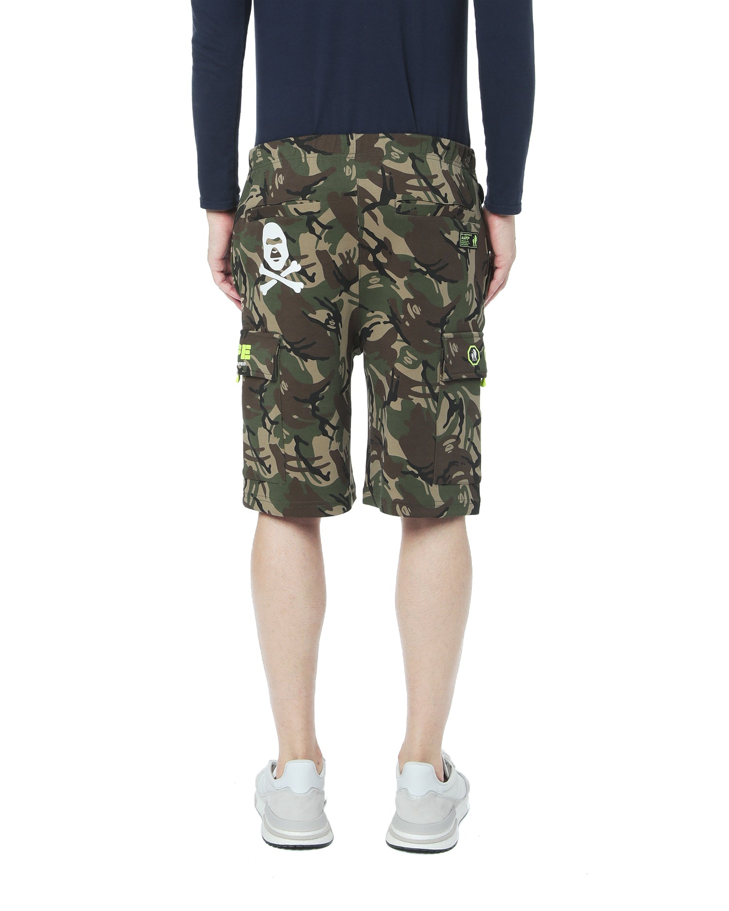 AAPE Camo cargo sweat shorts | Aape official website – aapeus.com