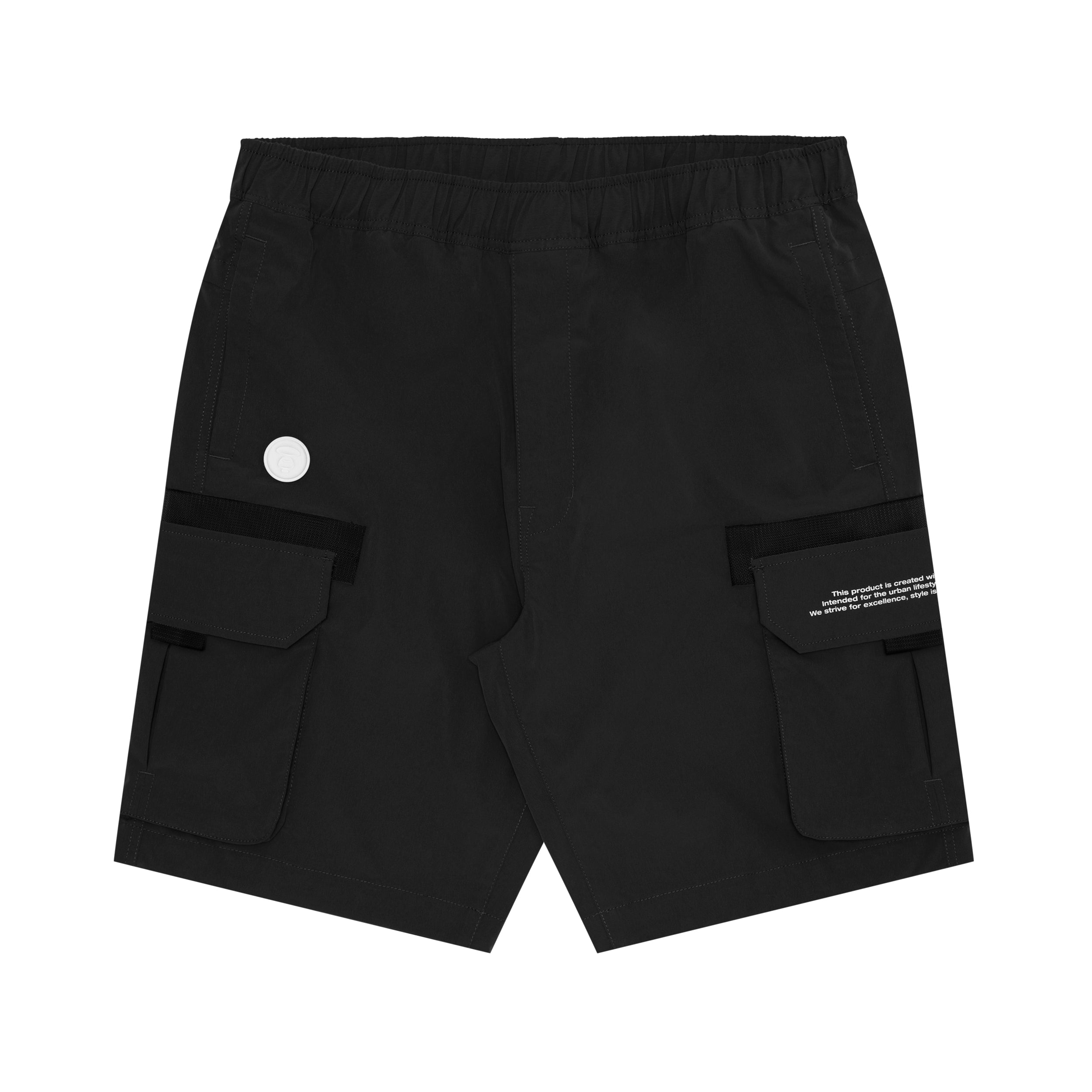 MOONFACE CARGO TRACK SHORTS