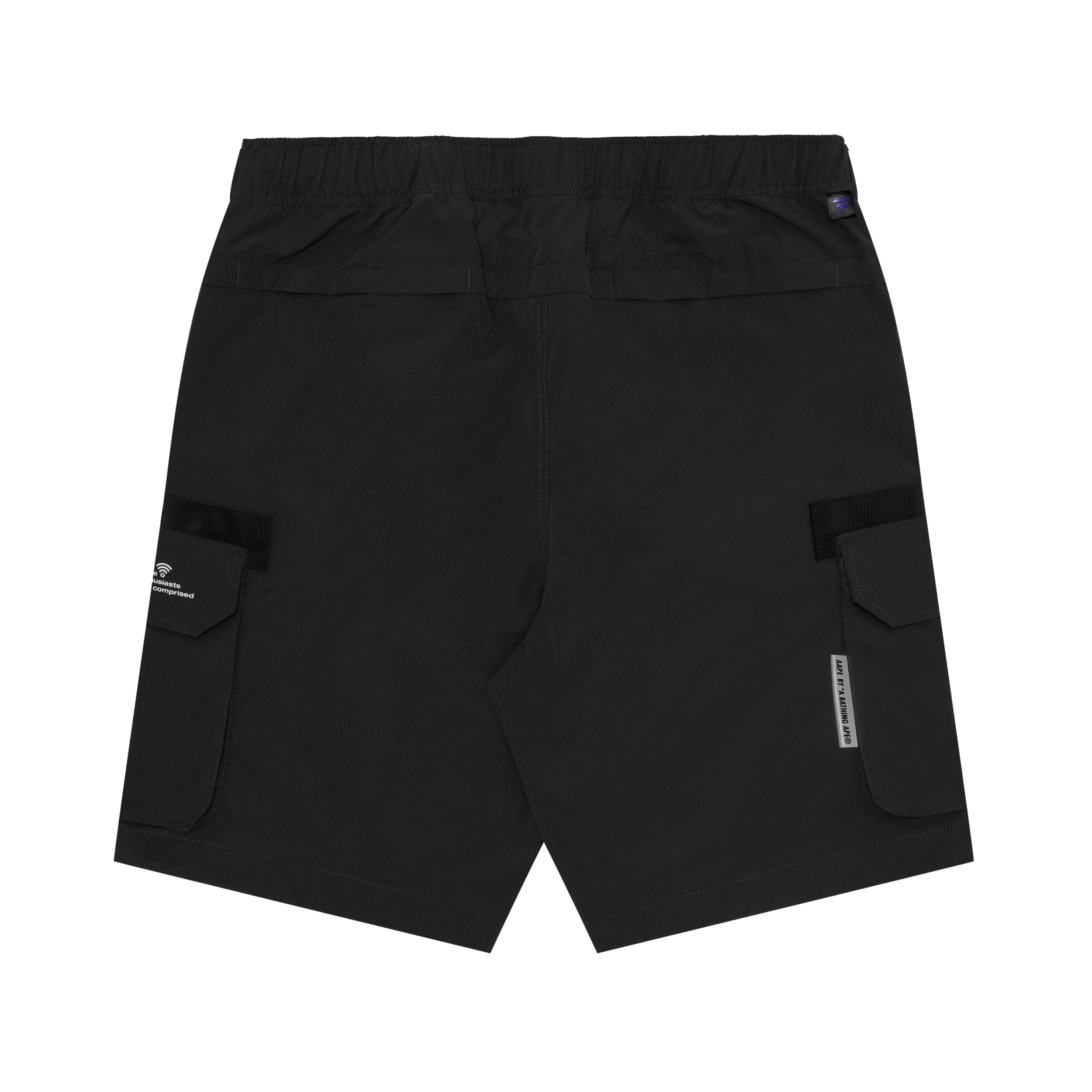 MOONFACE CARGO TRACK SHORTS