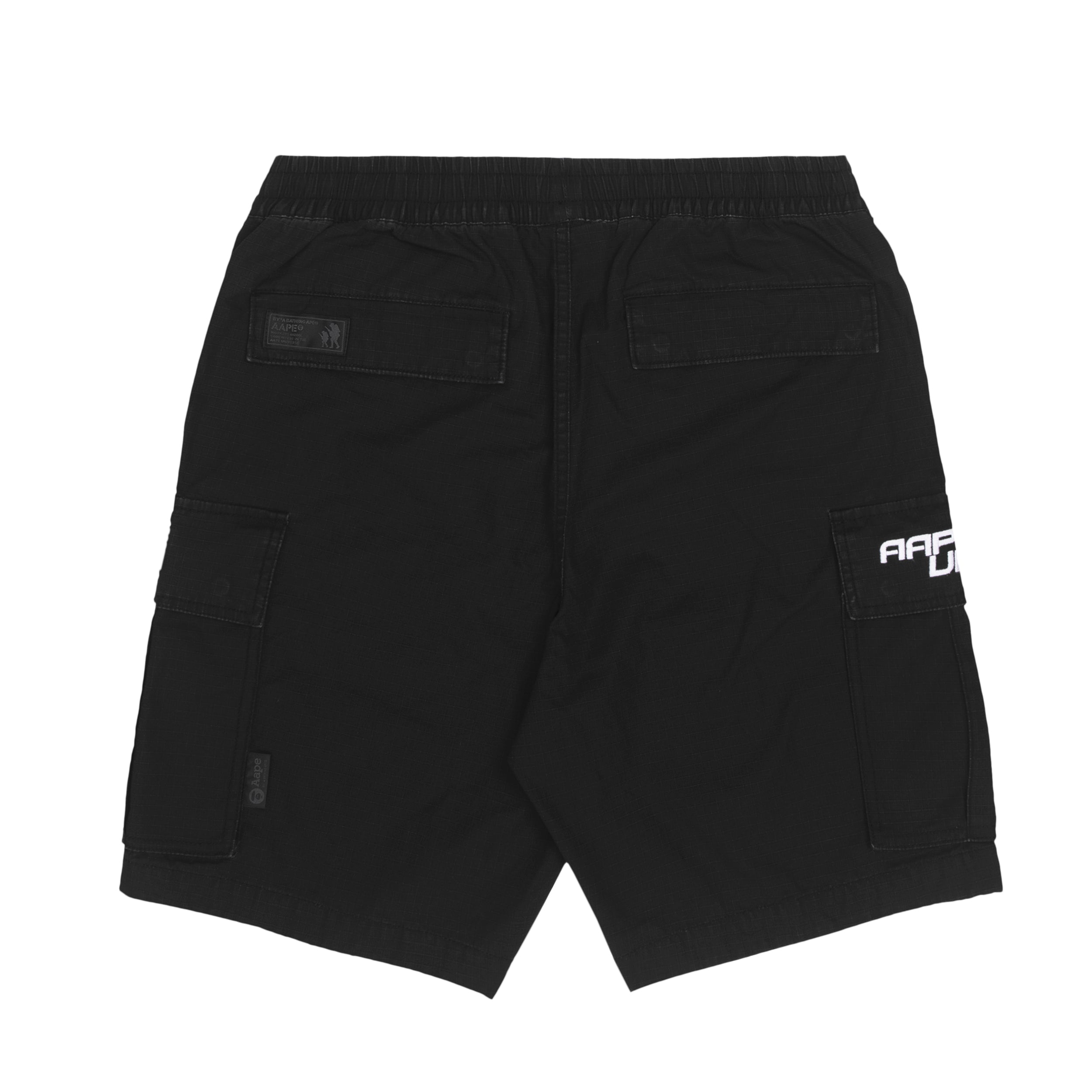 MOONFACE PATCH CARGO SHORTS