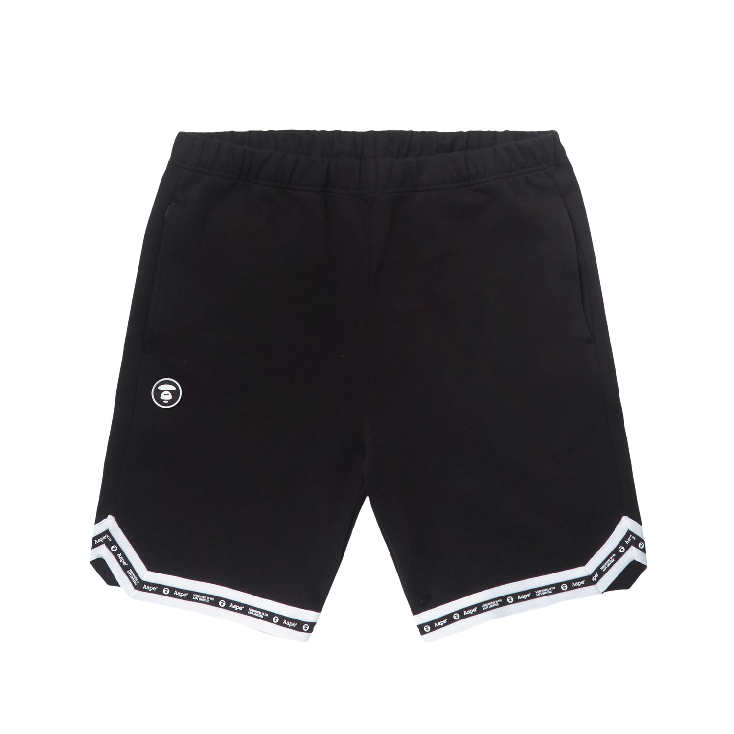 MOONFACE LOGO HEM SWEAT SHORTS