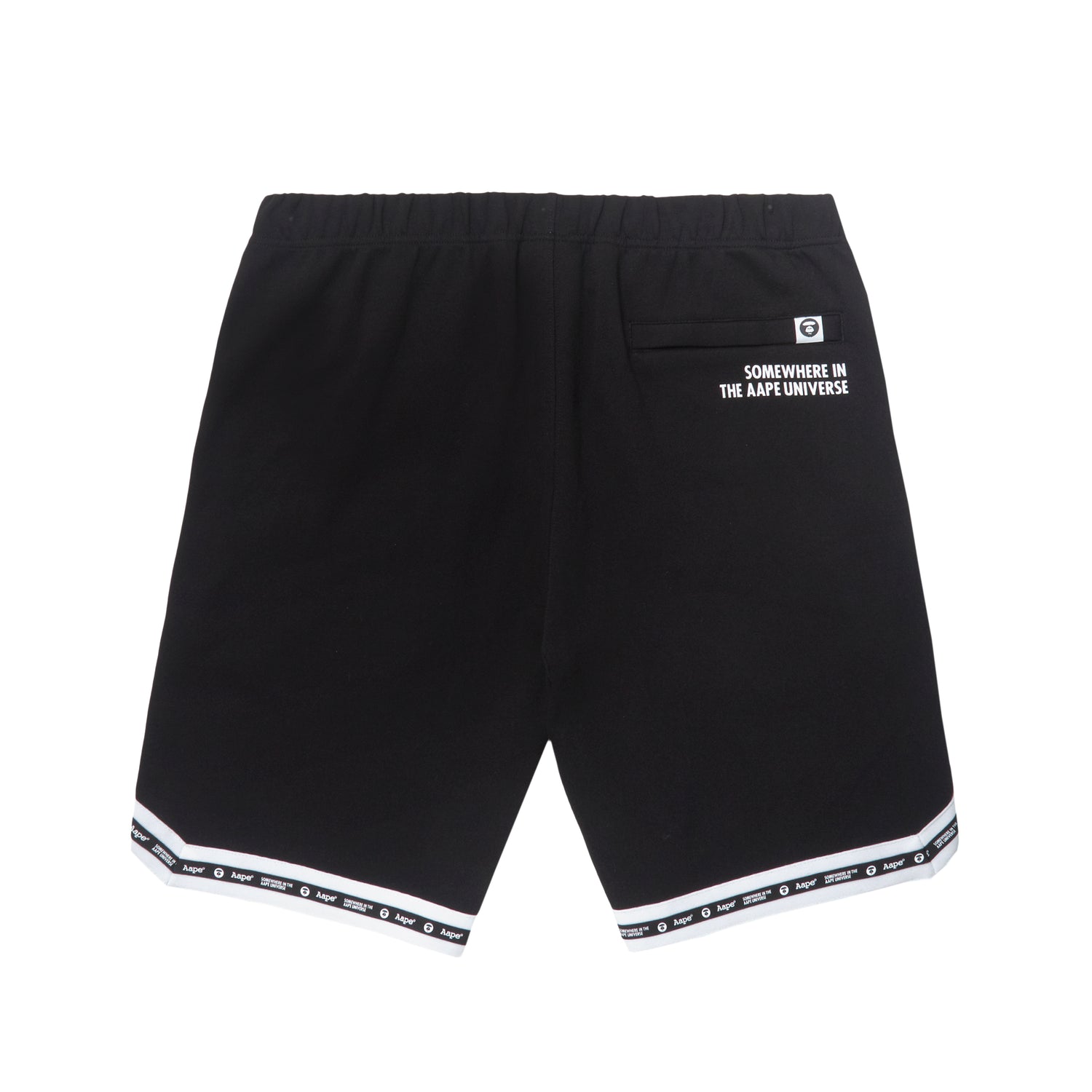 MOONFACE LOGO HEM SWEAT SHORTS