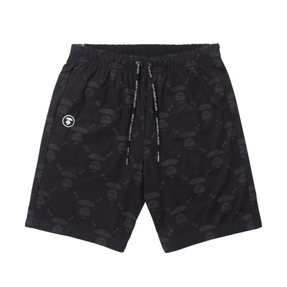 MOONFACE GRAPHIC REVERSIBLE BASKETBALL SHORTS