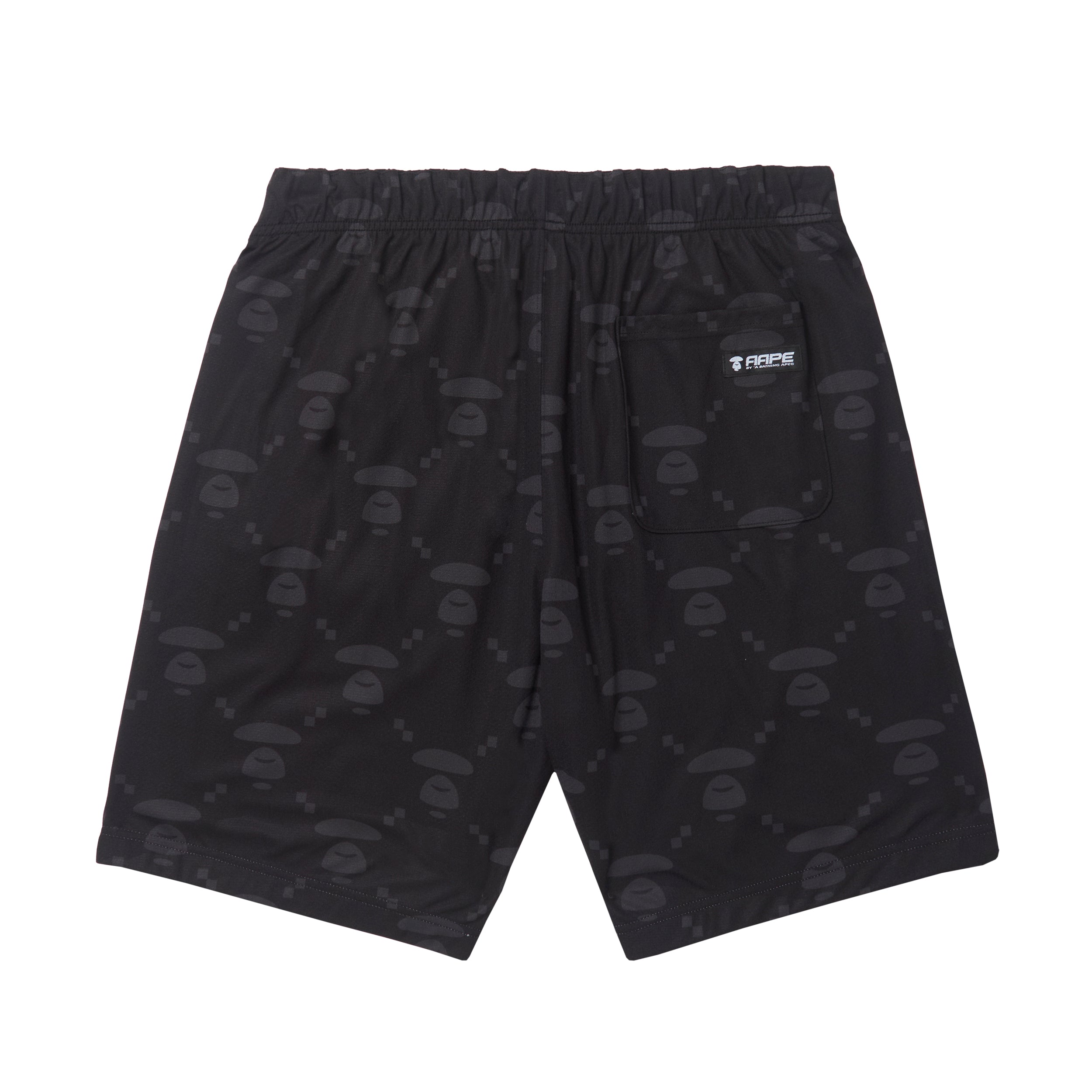 MOONFACE GRAPHIC REVERSIBLE BASKETBALL SHORTS