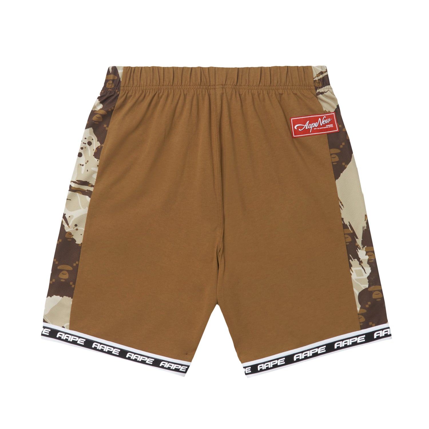 MOONFACE GRAPHIC REVERSIBLE BASKETBALL SHORTS