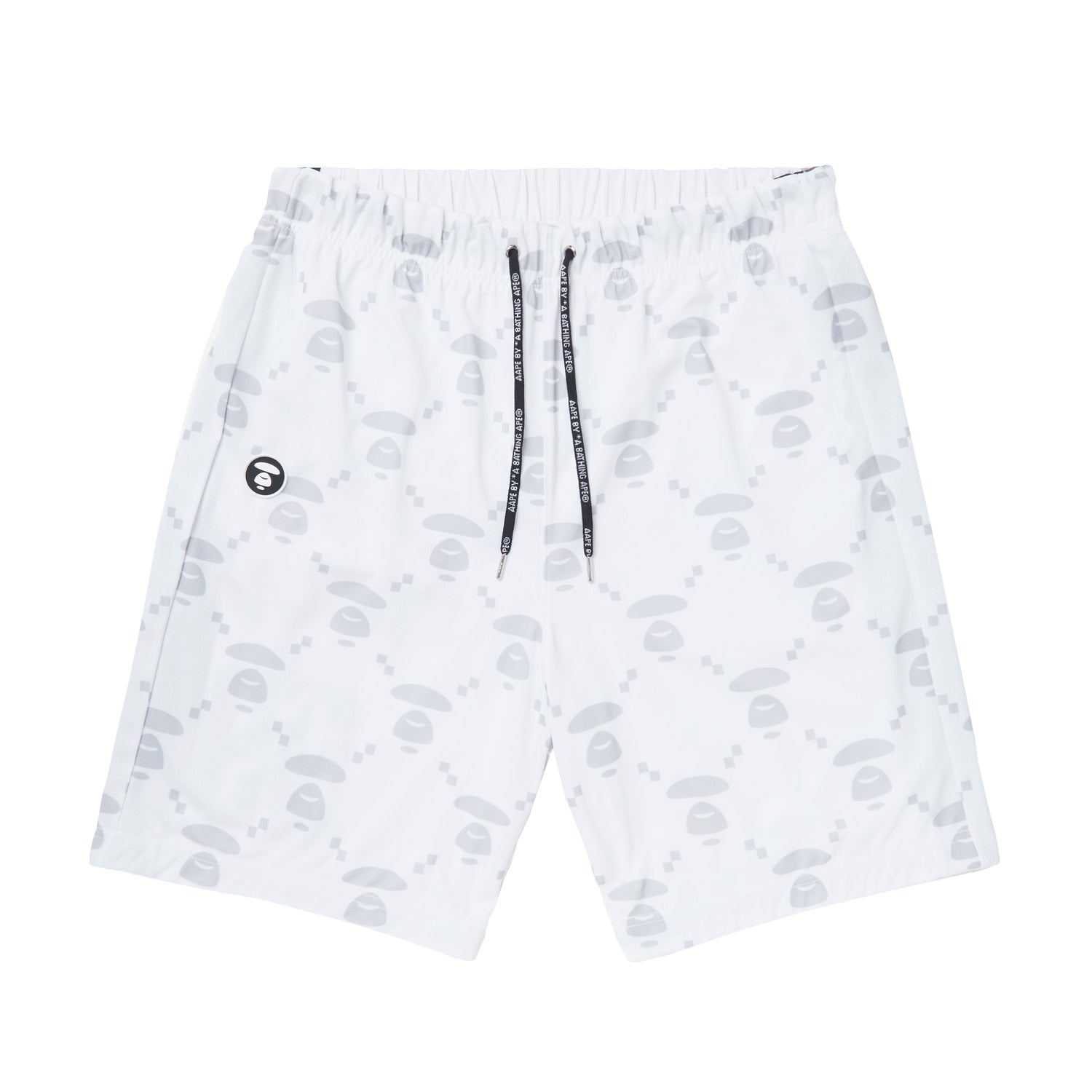 MOONFACE GRAPHIC REVERSIBLE BASKETBALL SHORTS