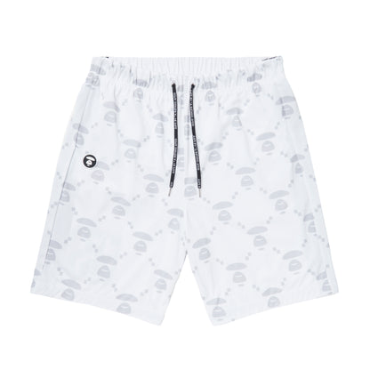 MOONFACE GRAPHIC REVERSIBLE BASKETBALL SHORTS