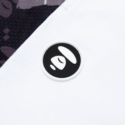 MOONFACE GRAPHIC REVERSIBLE BASKETBALL SHORTS