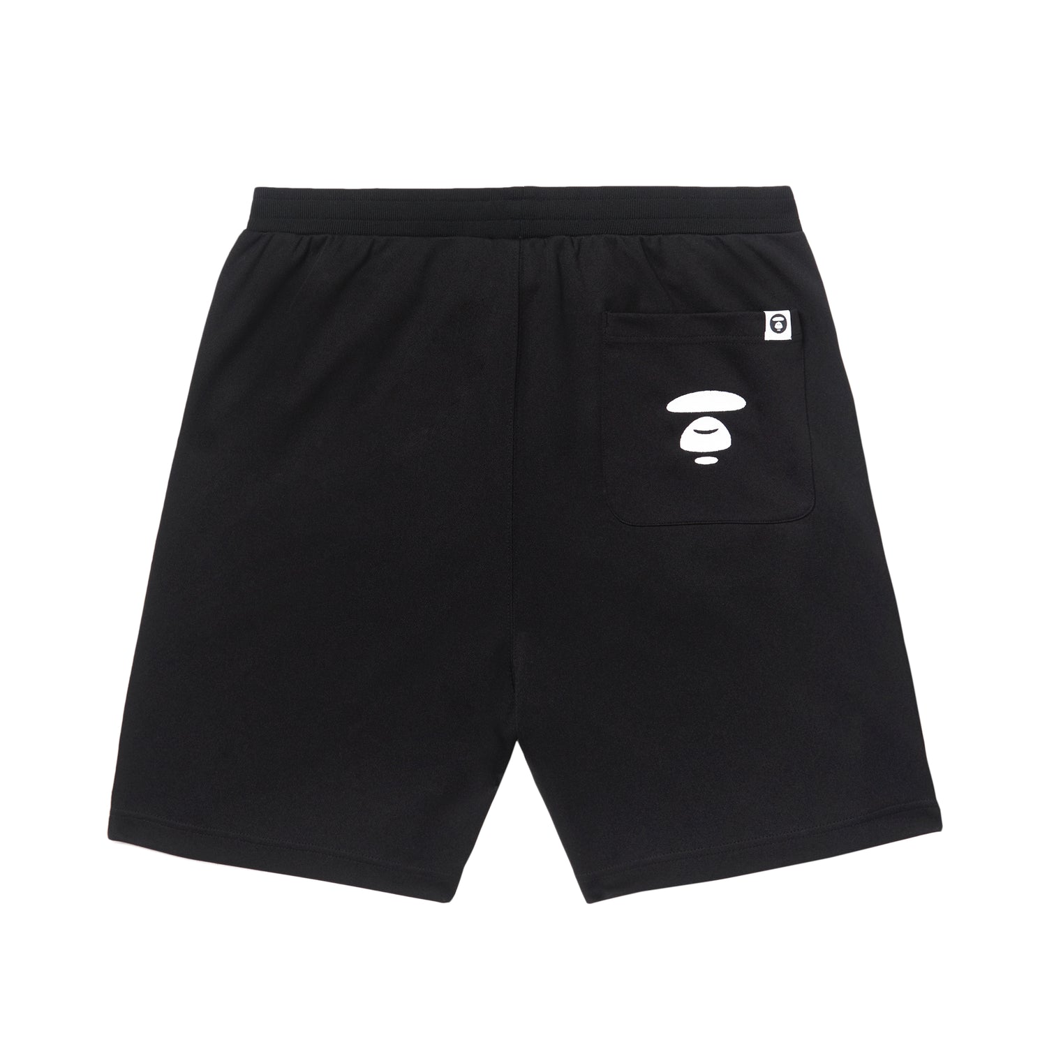 MOONFACE EMBROIDERED SWEAT SHORTS