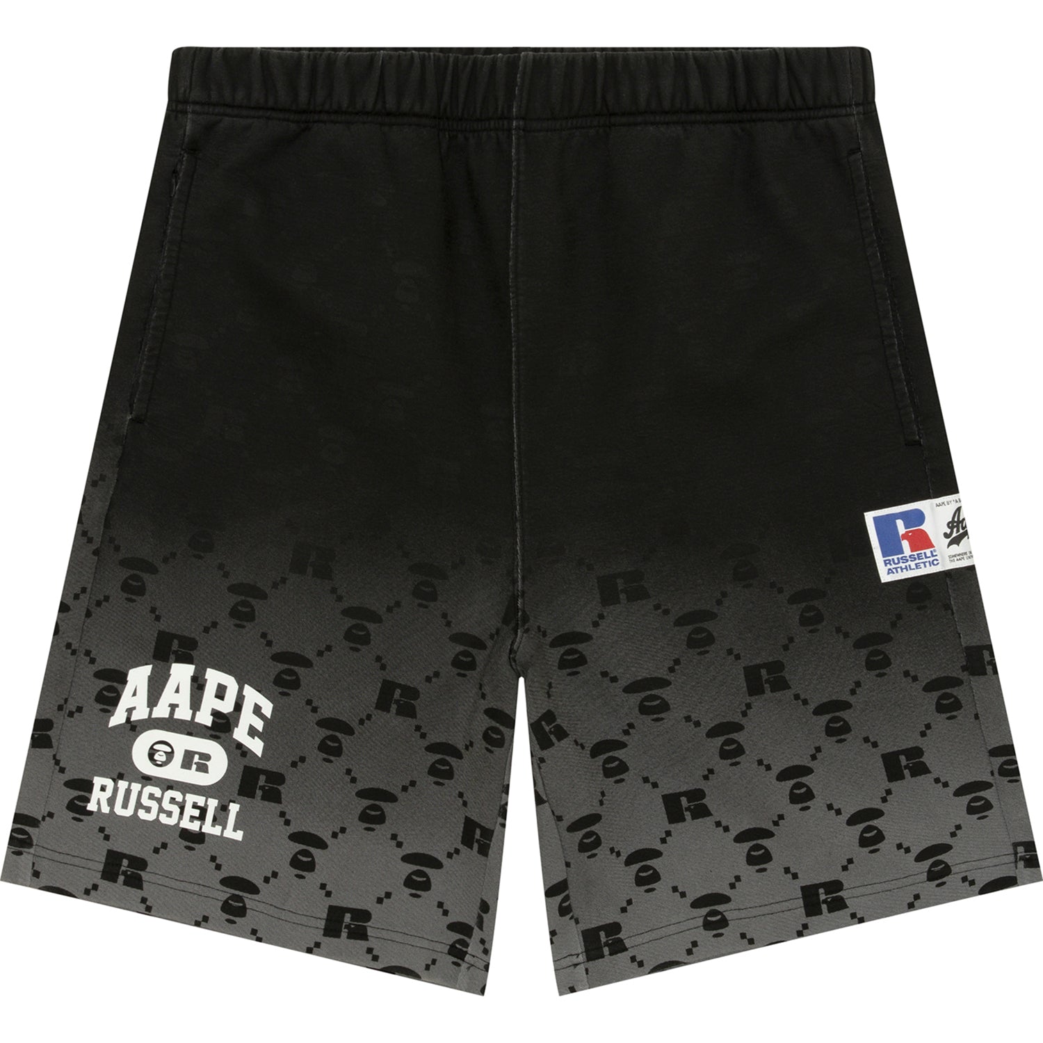 AAPE X RUSSELL ATHLETIC SWEAT SHORTS